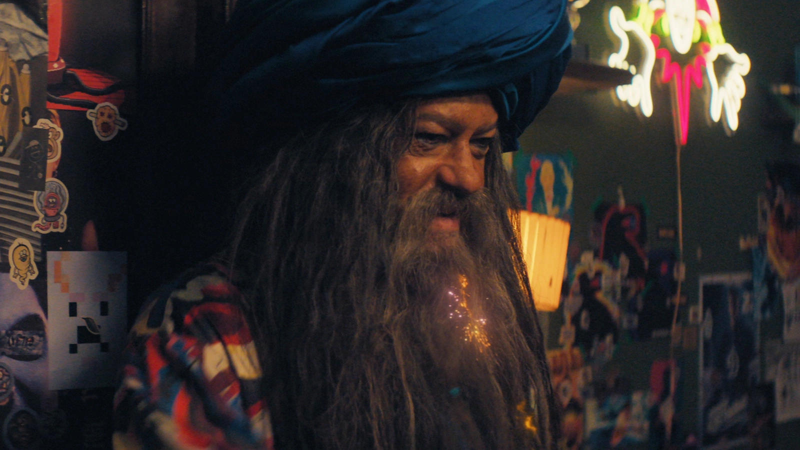 Кадр из фильма «Хоттабыч»