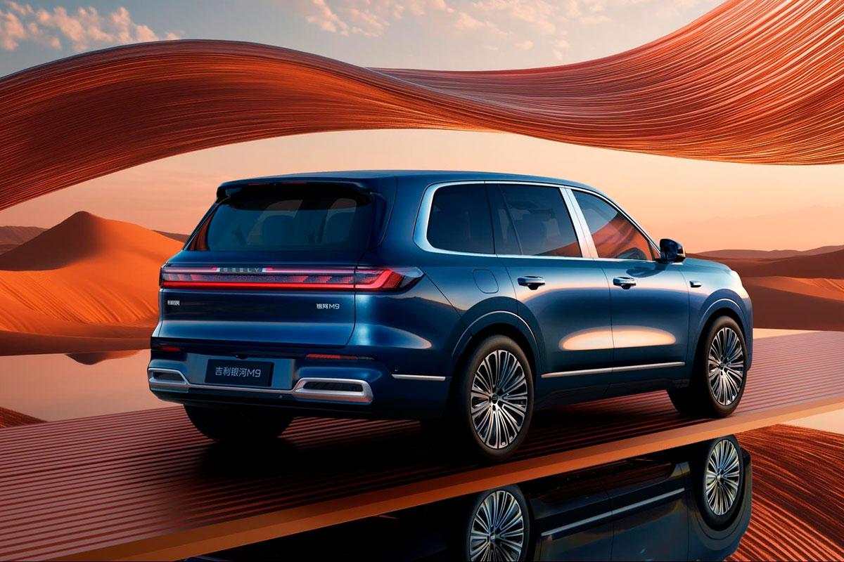 Кроссовер Geely Galaxy M9
