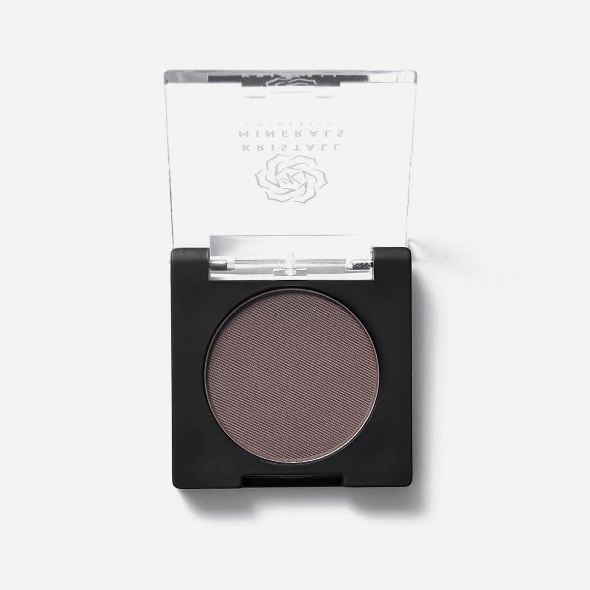 Тени для бровей &laquo;С408 Горький шоколад&raquo;, Kristall Minerals, 690 руб. (kmcosmetics.ru)