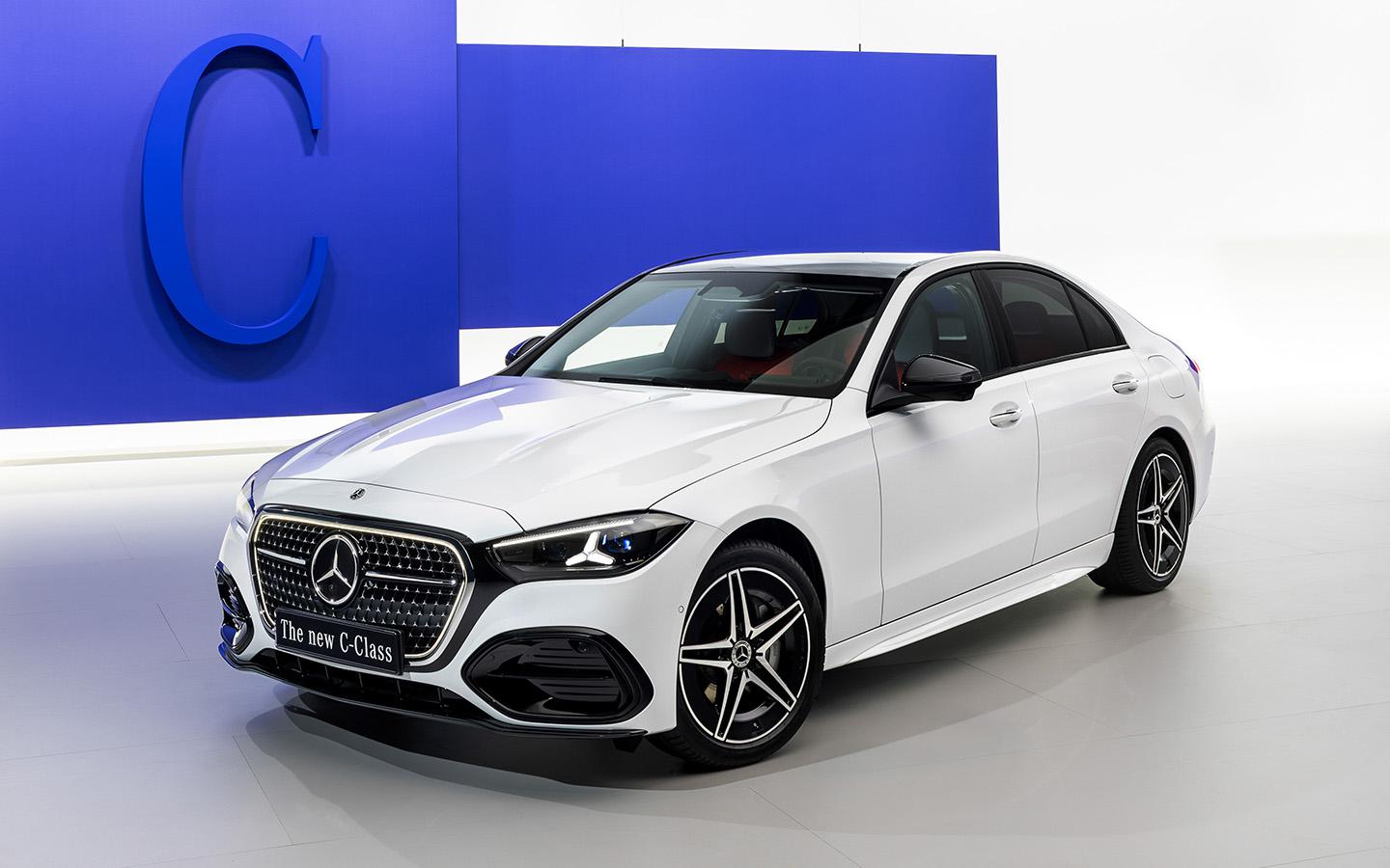 Mercedes-Benz специально обновил C-Class для Китая. Главные отличия