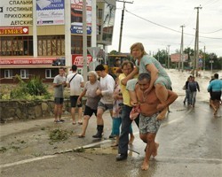 На Кубани снова наводнение: 600 подтполенных домов, 4 погибших