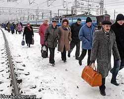 Из-за угрозы теракта под Петербургом эвакуирован поезд