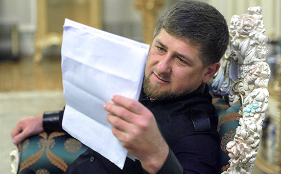 ​Глава Чечни Рамзан Кадыров