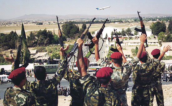Правительственные войска Сирии. Архивное фото
&nbsp;