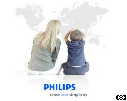 Чистая прибыль Philips Electronics в 2006г. выросла на 87,7%