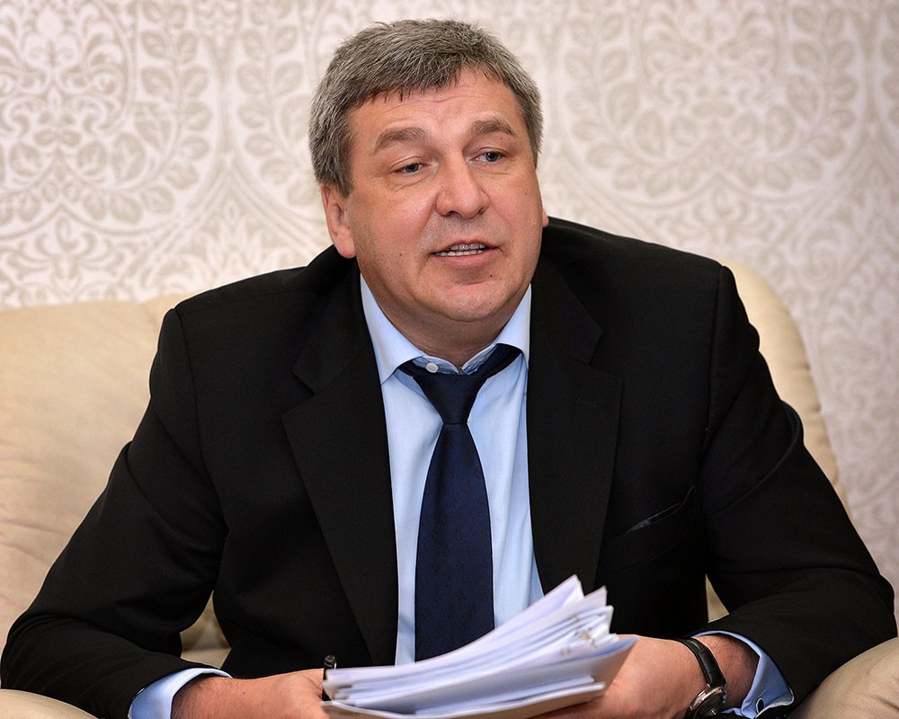 Экс-министр регионального развития Игорь Слюняев