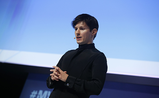 Основатель Telegram Павел Дуров


