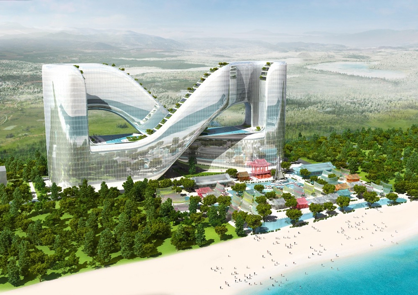 Бесконечный отель построят в Южной Корее к Олимпиаде
