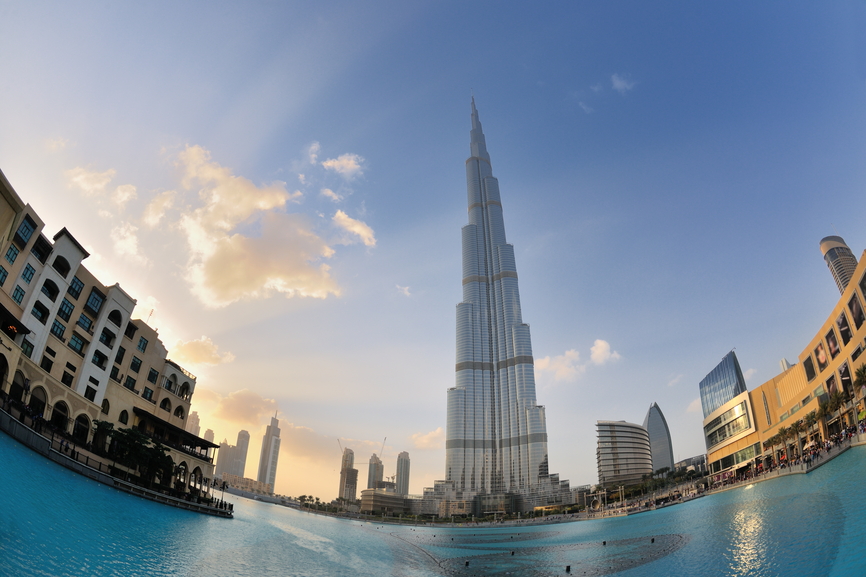 По самому высокому зданию в мире можно совершить виртуальную прогулку