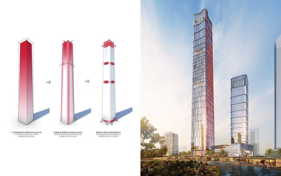 По мнению главного дизайнера проекта Пола де Сантиса, 400-метровая высотка станет самым заметным зданием в&nbsp;городе