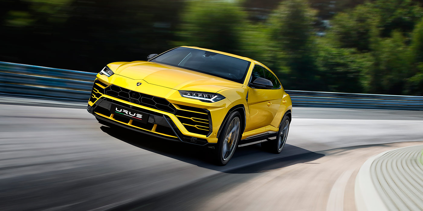 Видео: Lamborghini Urus подготовили к езде по бездорожью :: Autonews