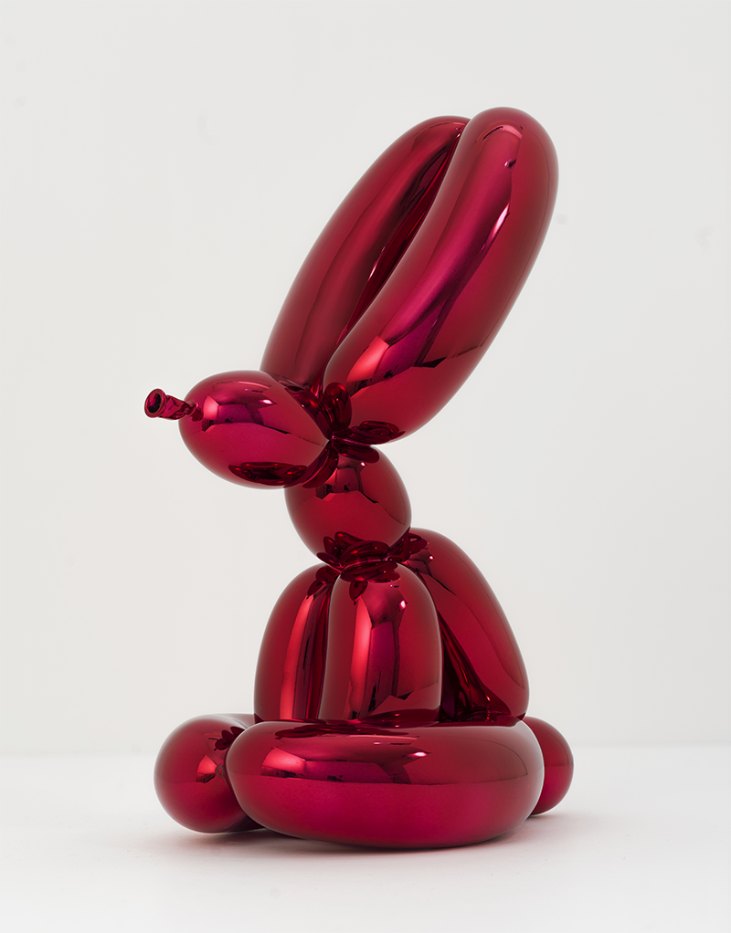 Balloon Rabbit&nbsp;(Red) &copy; Jeff Koons, фарфор, лимитированный выпуск, Bernardaud, (ЦУМ), 1 200 000 руб.