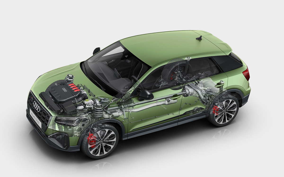 Audi обновила спортивную версию своего самого маленького кроссовера
