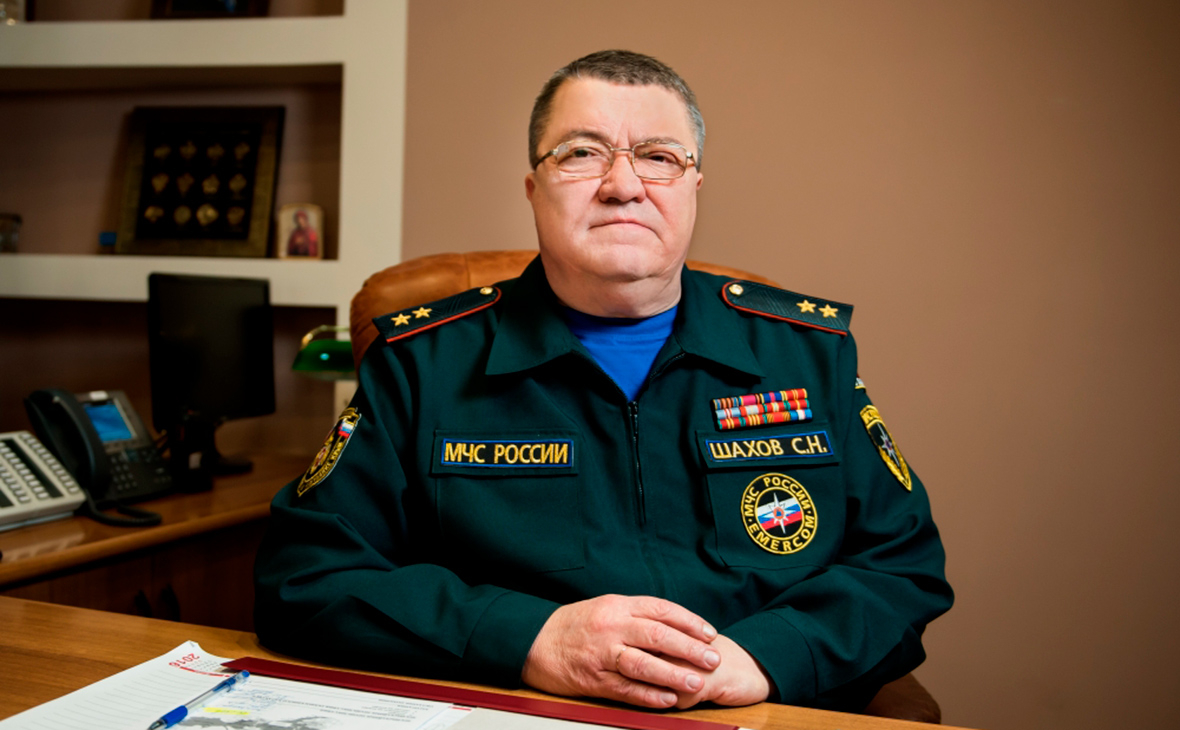 Глава МЧС Крыма умер в госпитале для пациентов с COVID