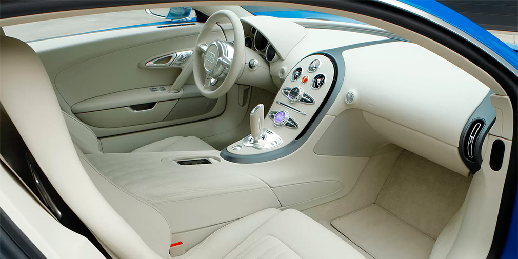 Bugatti Veyron Bleu Centenaire&nbsp;&mdash; единственный в своем роде.