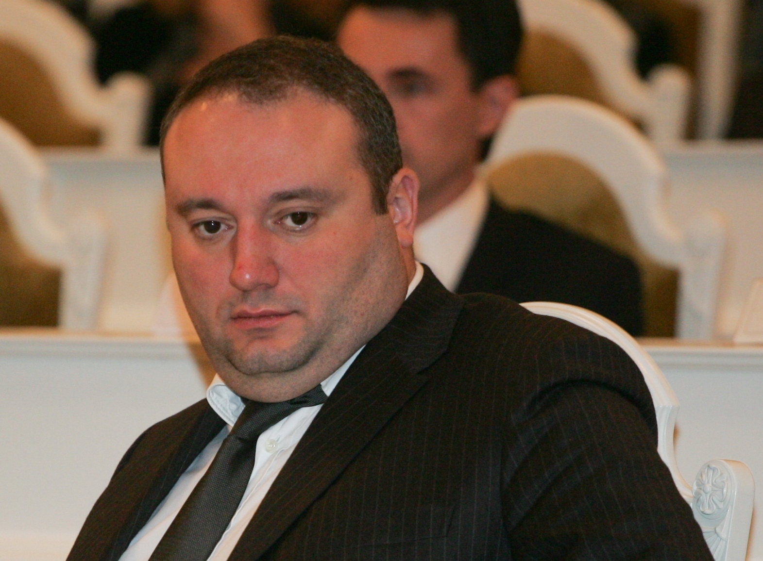 Экс-депутат Законодательного собрания Санкт-Петербурга Александр Салаев