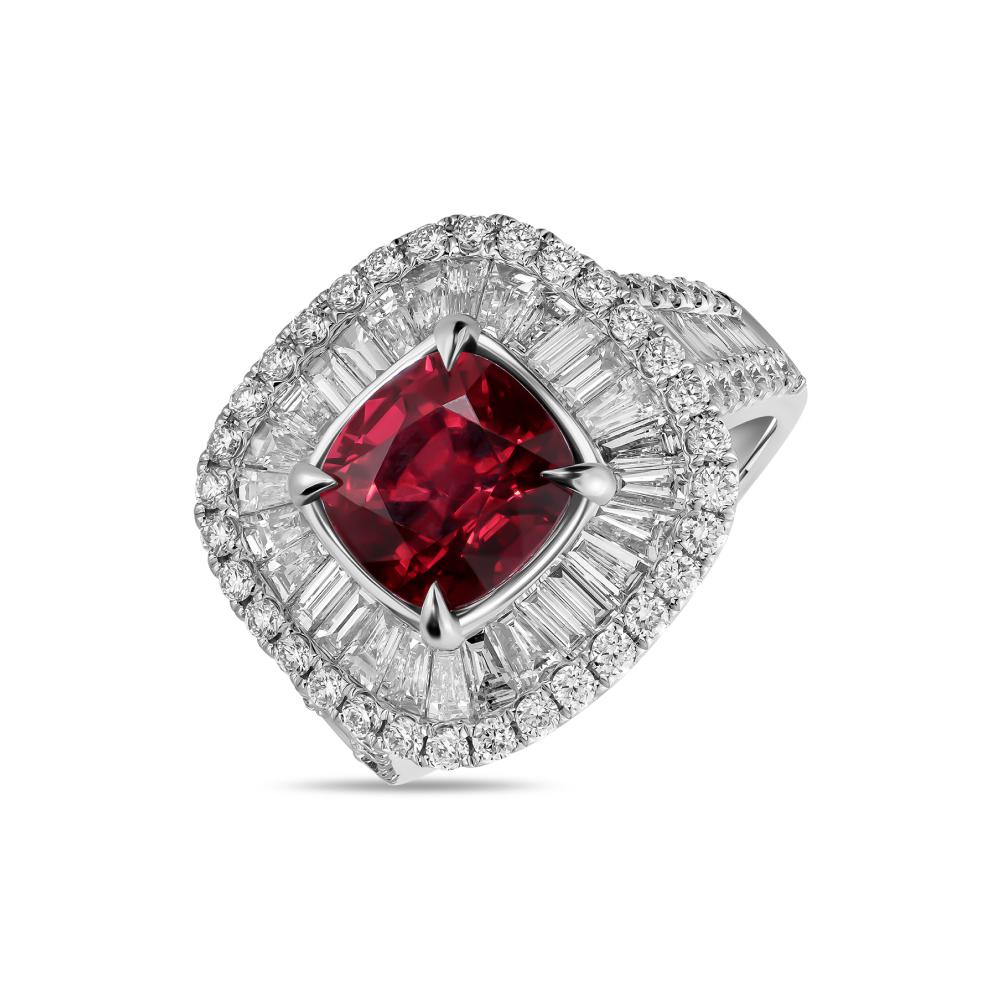 Кольцо с бриллиантами и рубином Miuz Diamonds, от 11 049 350 руб. (Miuz Diamonds)