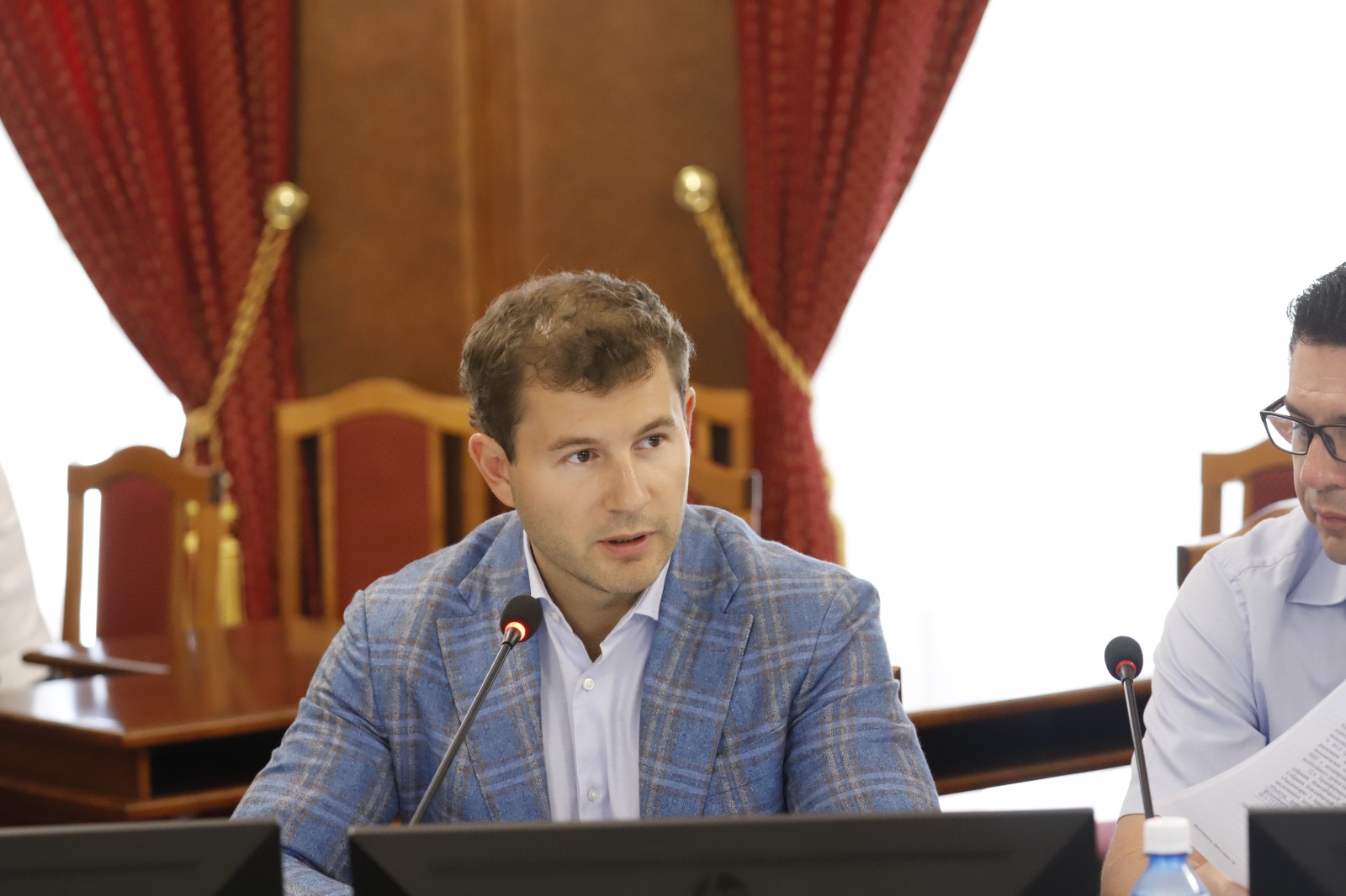 Сергей Кальченко (Фото: пресс-служба областного парламента)