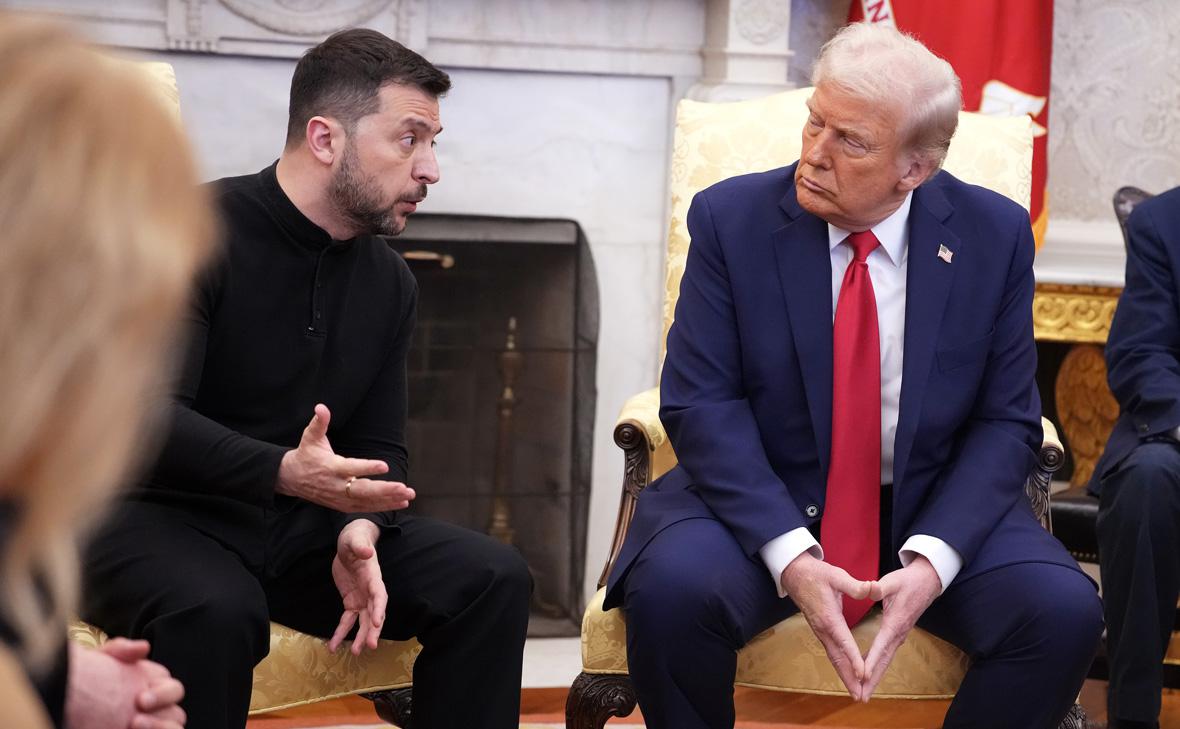 Владимир Зеленский и Дональд Трамп