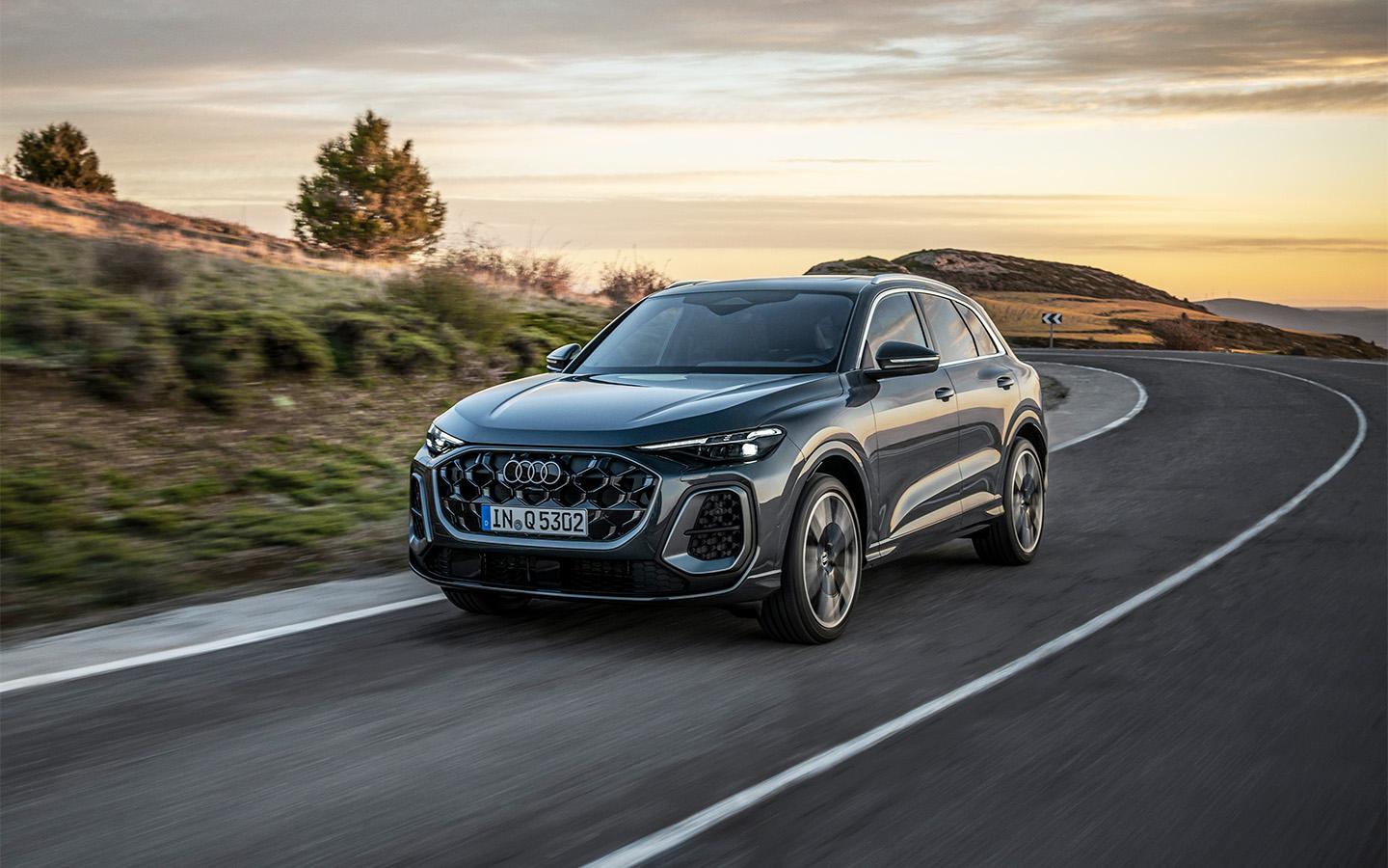 Audi Q5 нового поколения начали продавать в России. Фото, цены и гарантия