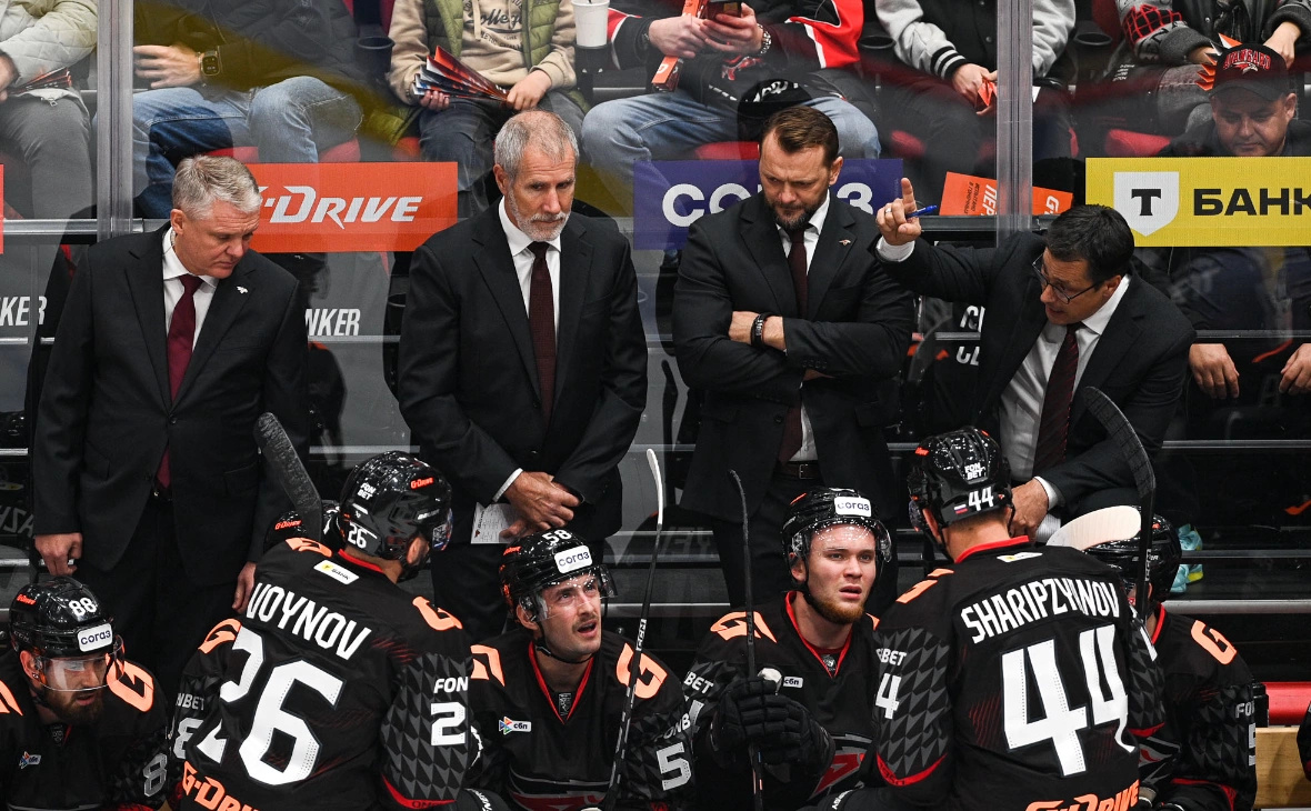 Официальный сайт ХК «‎Авангард» (Омск)