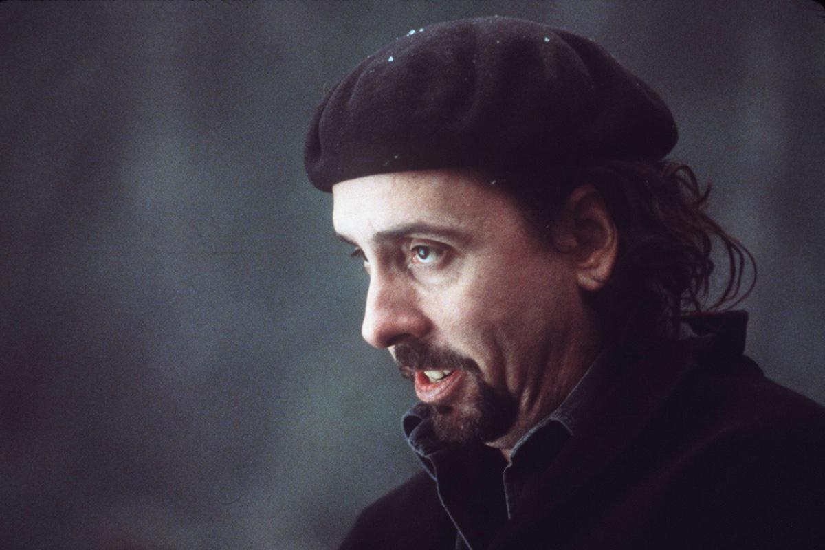 Тим Бёртон на съемках фильма &laquo;Сонная Лощина&raquo;. 1999 год

