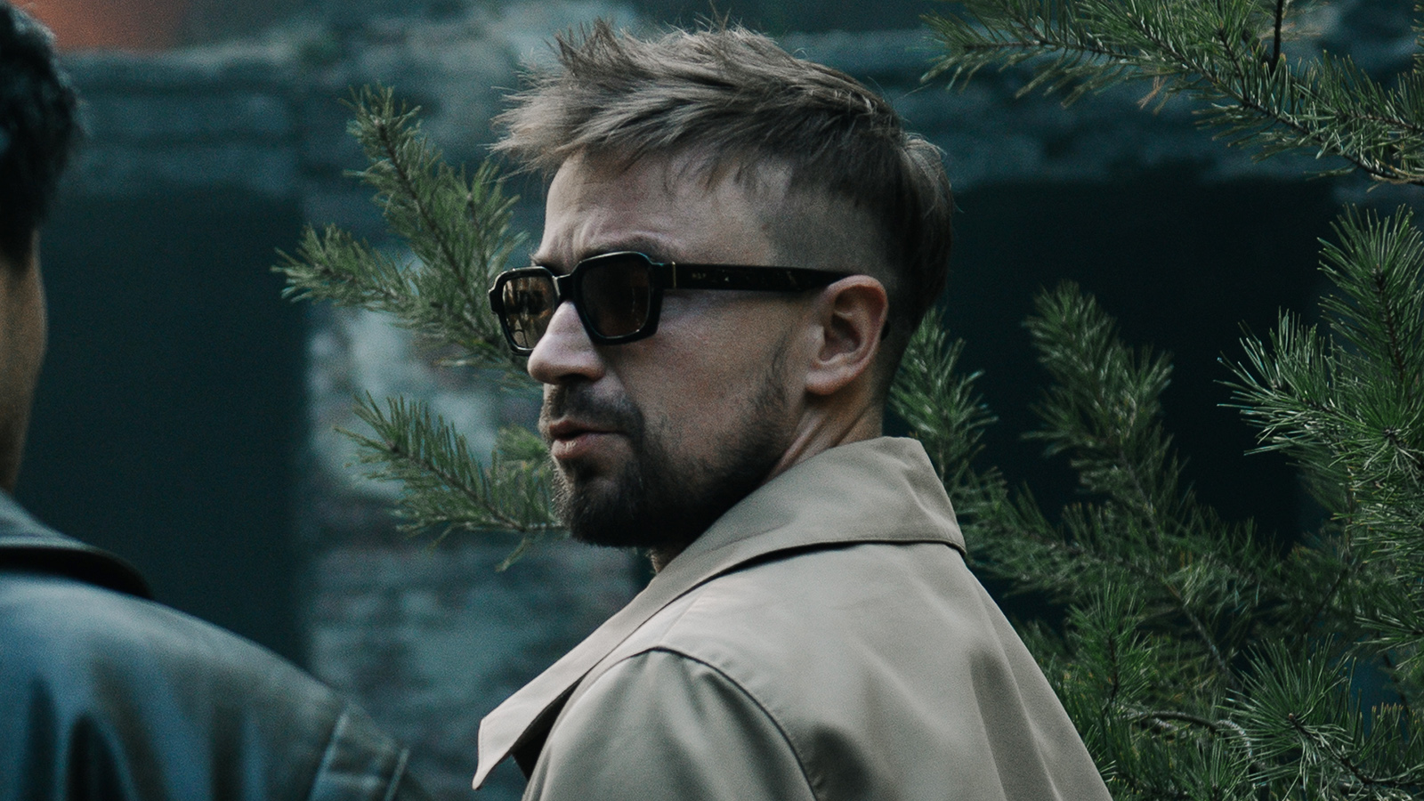 Александр Петров на съемках сериала «После Фишера. Инквизитор»