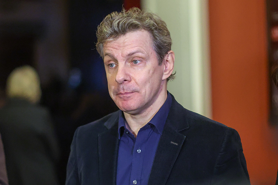 Театровед Дмитрий Трубочкин