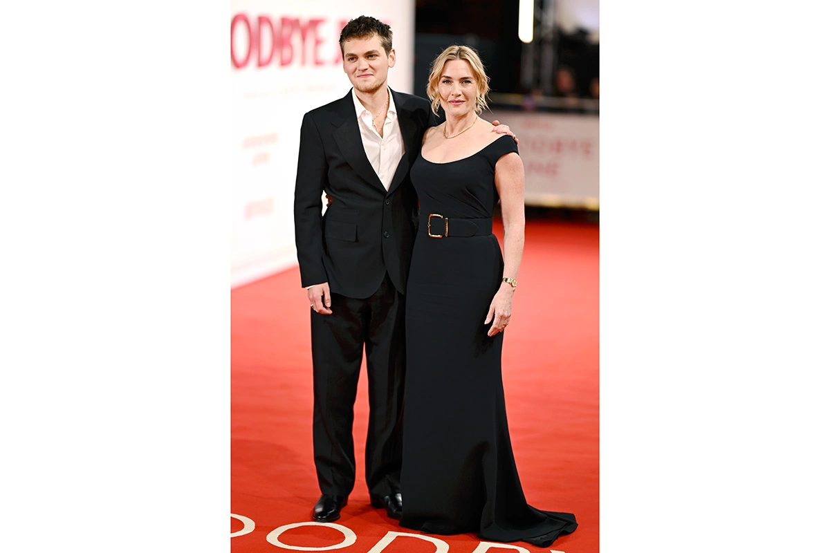 Джо Андерс и Кейт Уинслет