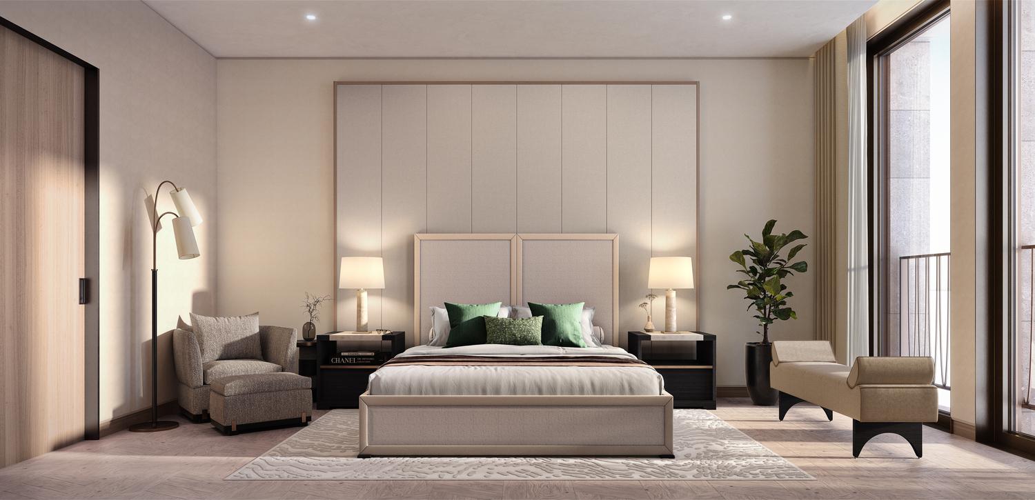 Пентхаус в клубном доме Brusov (визуализация)