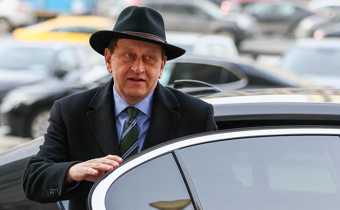 Александр Ламбсдорфф