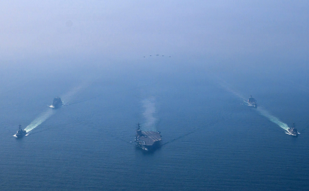 U.S. Navy / Reuters