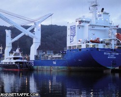 Сомалийские пираты захватили корабль с россиянами на борту