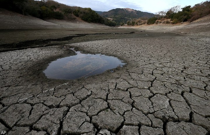 Экстремальная засуха оставила без воды 25 млн жителей Калифорнии