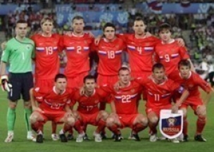 Сборная России будет фаворитом в отборе на Евро-2012