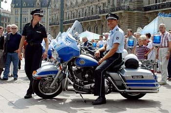 Немецкая полиция отказывается от мотоциклов Harley-Davidson