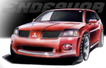 SEMA: концепты Mitsubishi Ralliart