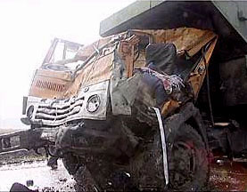 В ДТП возле Ханты-Мансийска погибли 8 человек