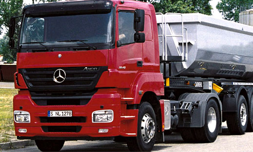 DaimlerChrysler будет экспортировать грузовики