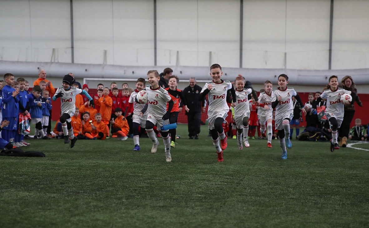 Фото: Детская футбольная лига имени Виктора Горлова / vk.com