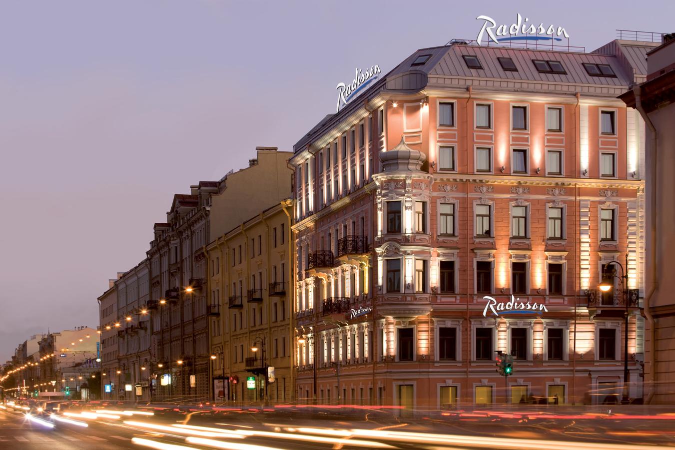 Отель Radisson Sonya Hotel в Санкт-Петербурге (Литейный пр., 5/19)