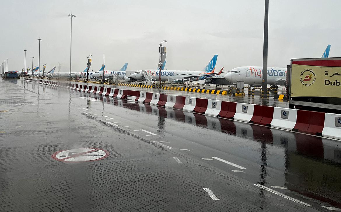 «Аэрофлот» отменил рейс в Дубай из-за ограничения в работе аэропорта