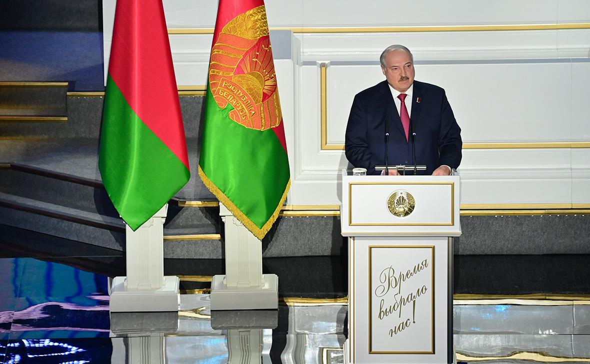 Александр Лукашенко на заседании VII Всебелорусского народного собрания, Минск