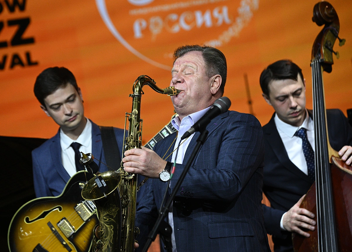 <p>Специальная концертная программа в рамках презентации Moscow Jazz Festival, павильон №&nbsp;75 (зал A, зона культурных проектов)</p>