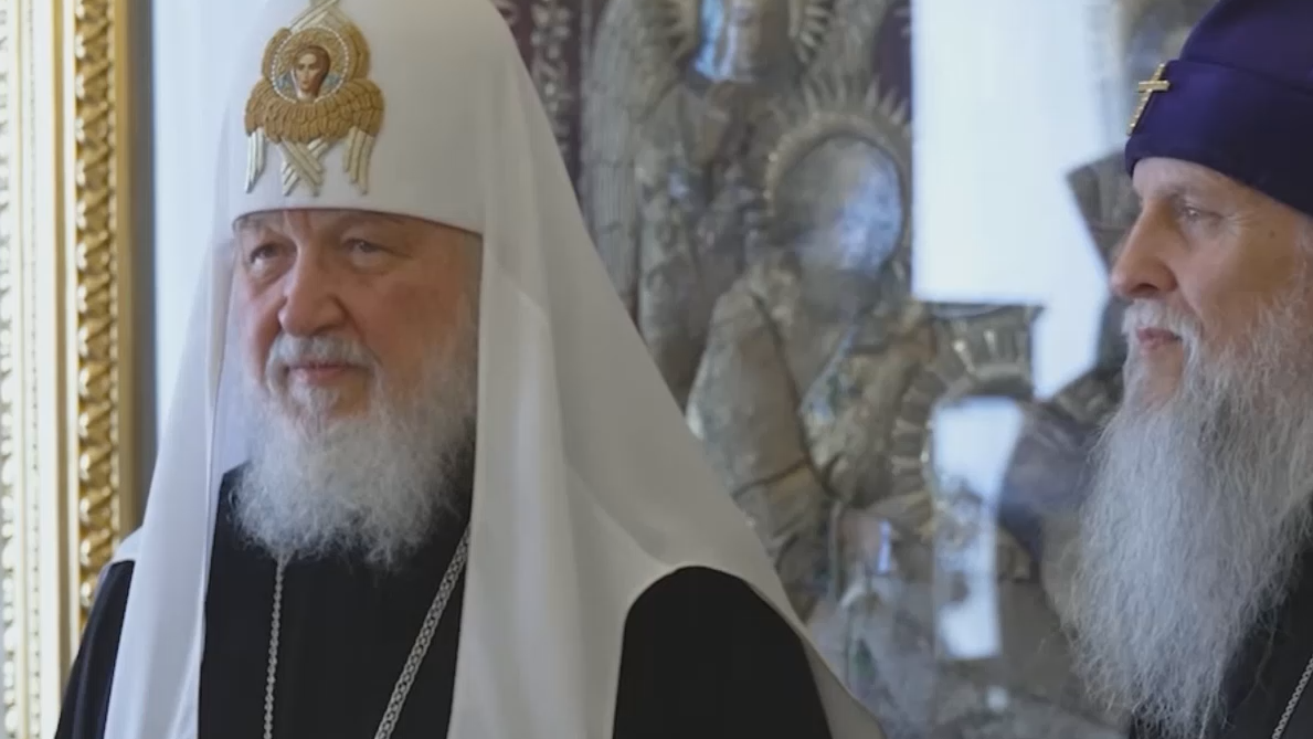 Патриарх Кирилл принял освобожденного по его просьбе митрополита УПЦ