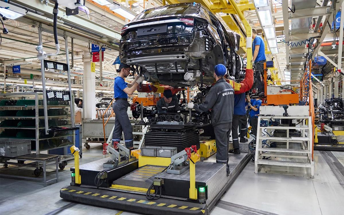Завод «Белджи» выпустит машины на платформе Volvo