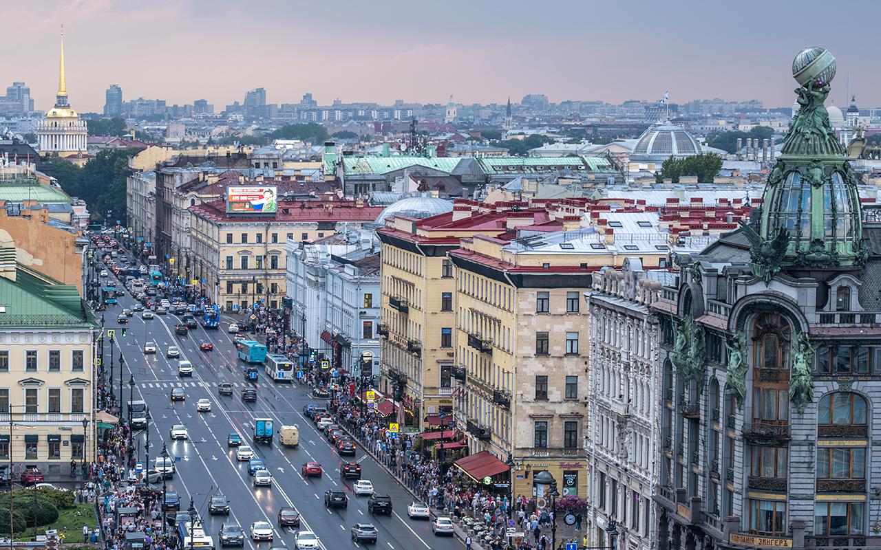 Санкт-Петербург