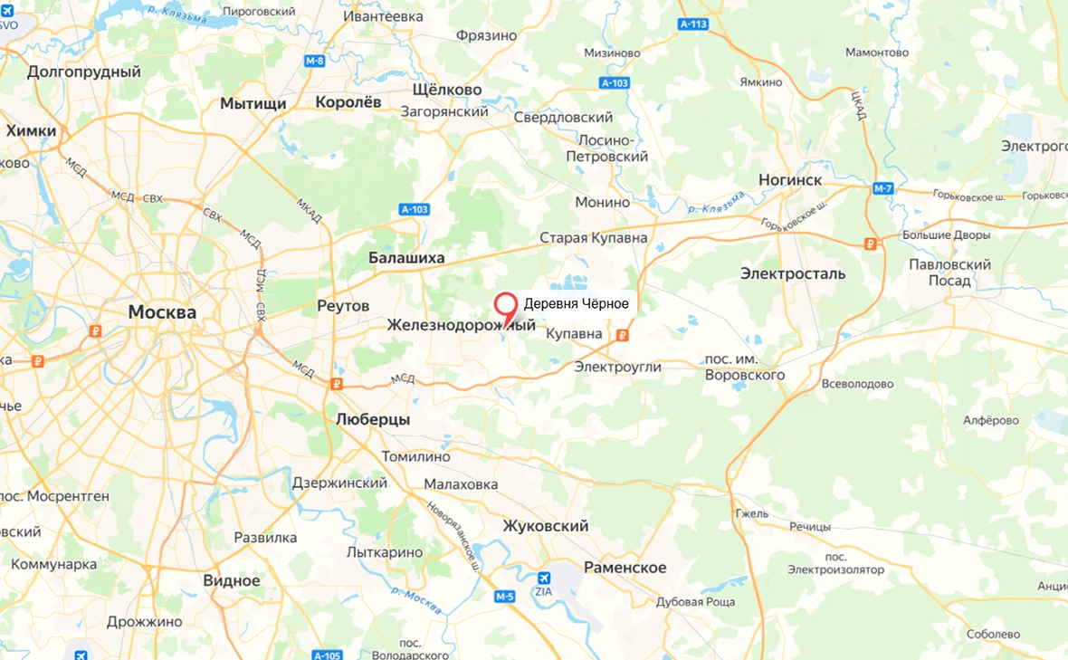 сервис «Яндекс Карты»