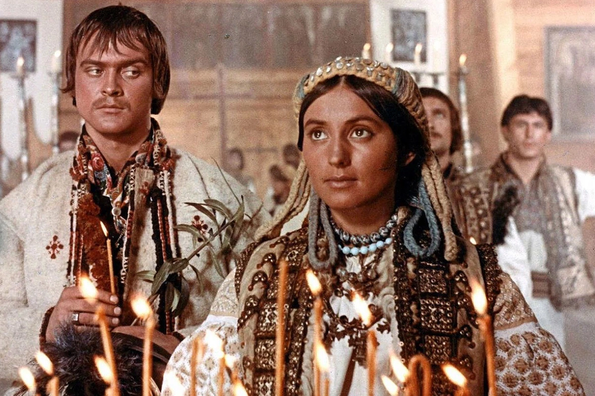 Кадр из фильма «Тени забытых предков», режиссер Сергей Параджанов, 1964 год