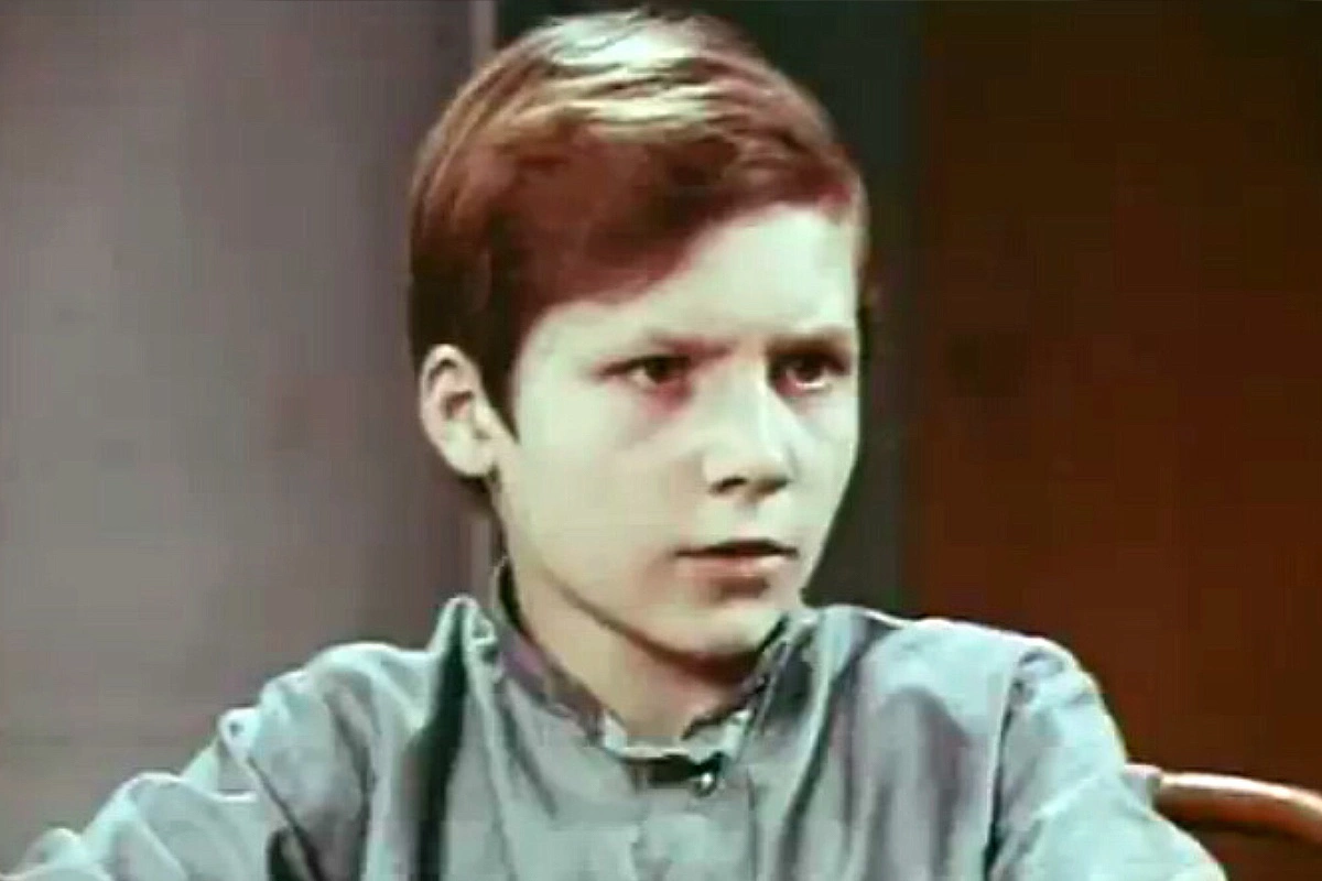 Сергей Шевкуненко, кадр из фильма «Кортик», 1973 год